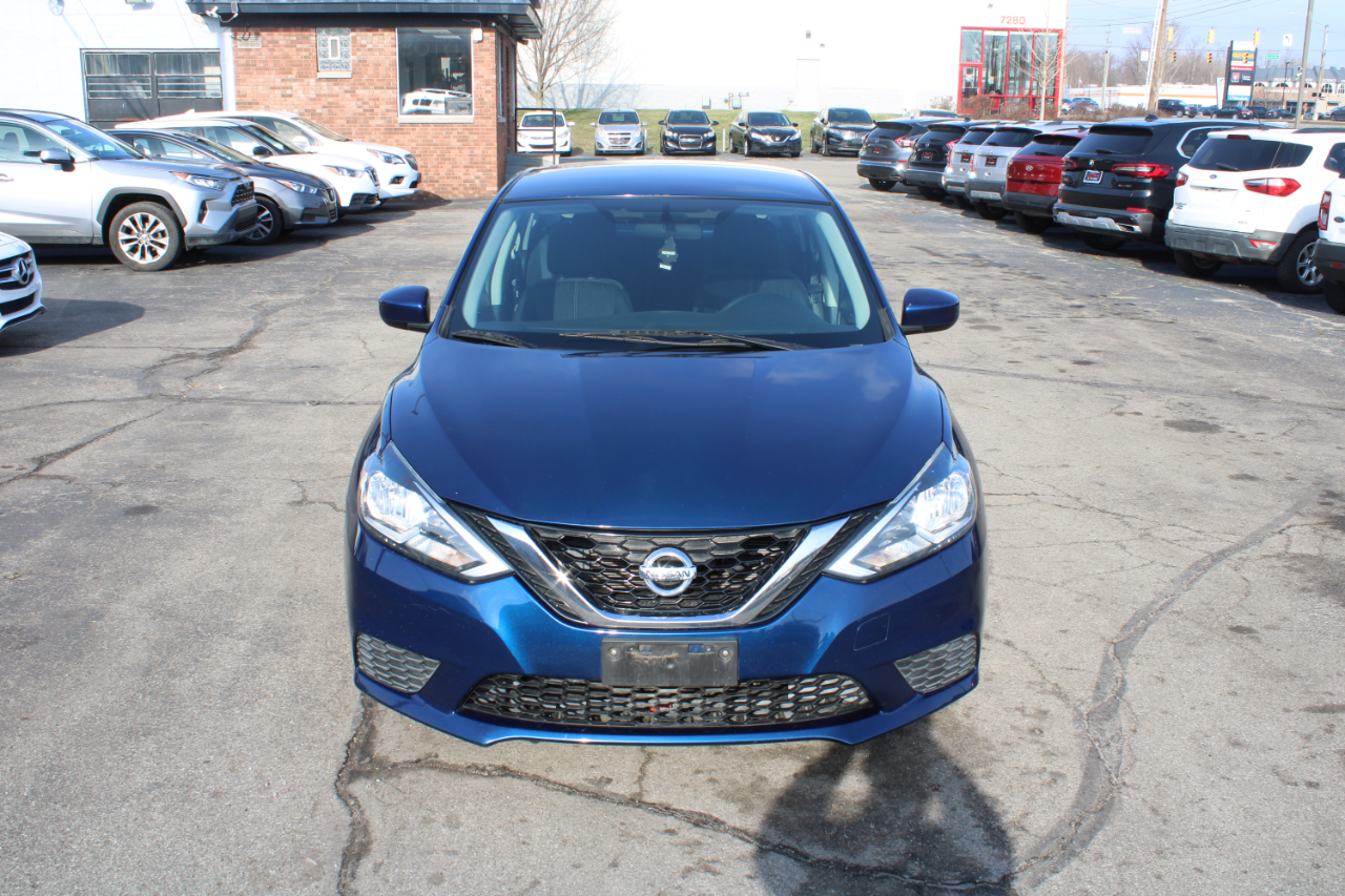 Nissan Sentra 4dr Sdn I4 CVT SV 2016