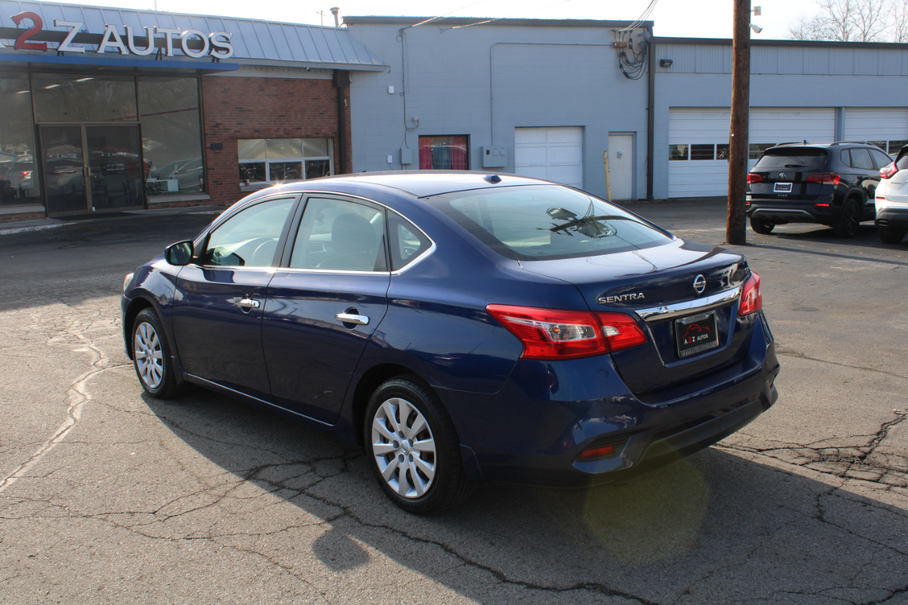 Nissan Sentra 4dr Sdn I4 CVT SV 2016