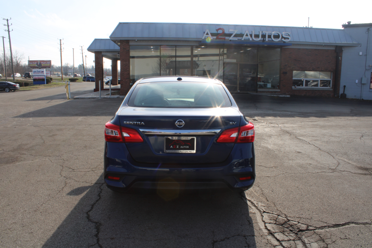 Nissan Sentra 4dr Sdn I4 CVT SV 2016