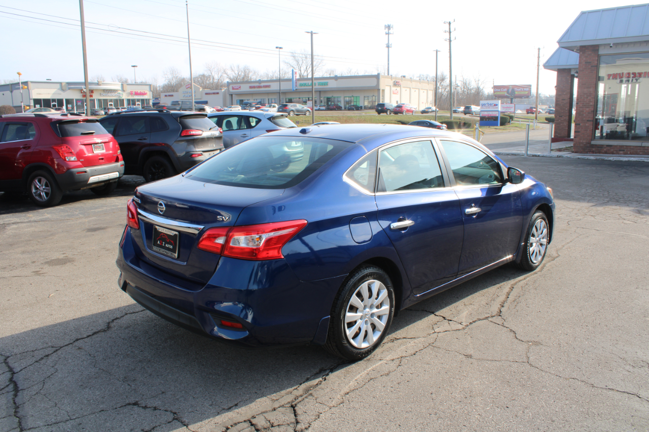 Nissan Sentra 4dr Sdn I4 CVT SV 2016