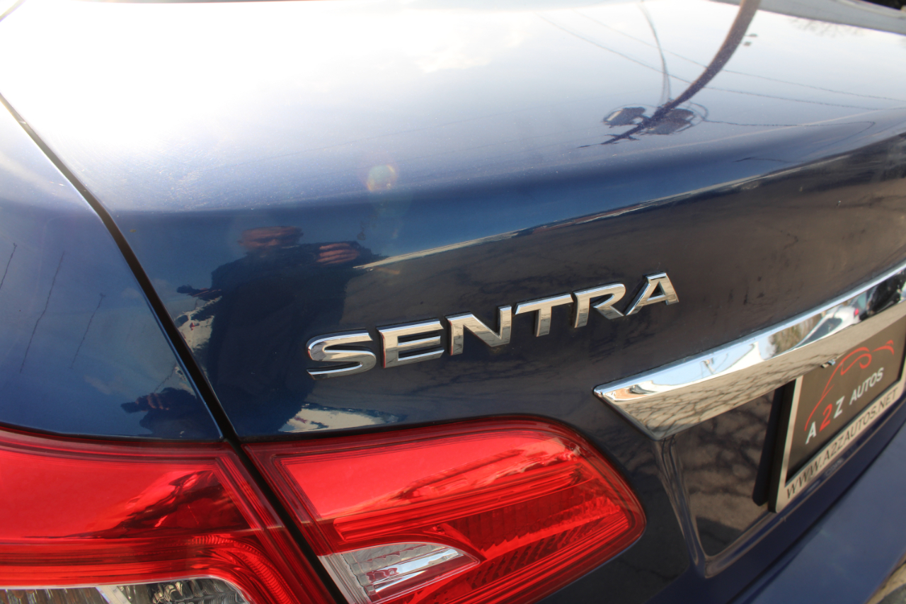 Nissan Sentra 4dr Sdn I4 CVT SV 2016