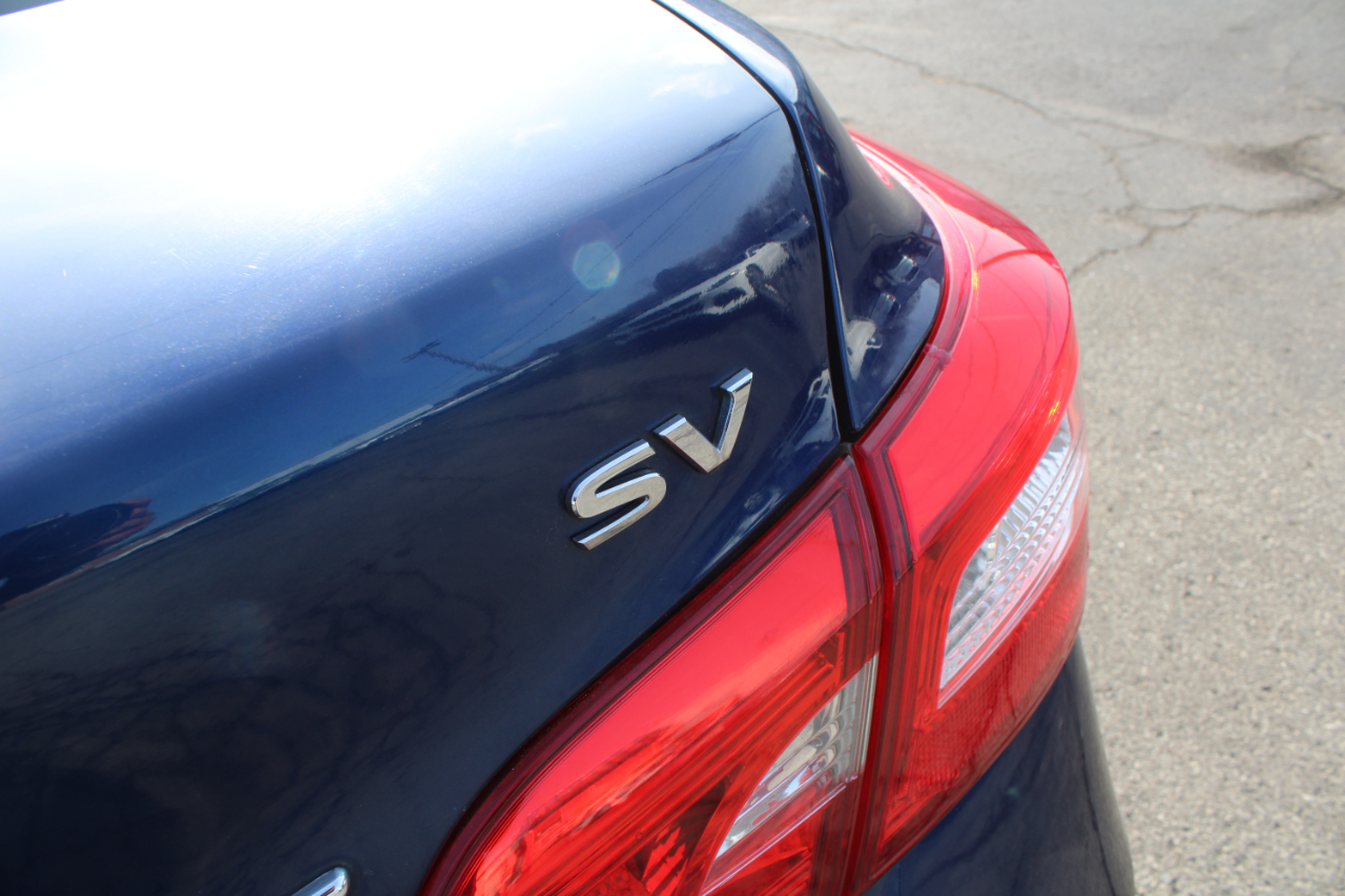 Nissan Sentra 4dr Sdn I4 CVT SV 2016