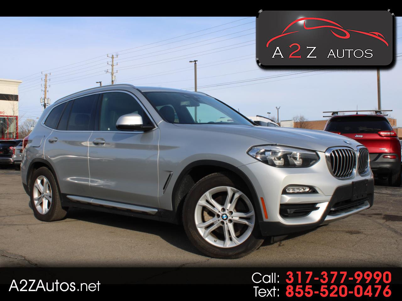 2019 BMW X3 sDrive30i Sports Activity Vehicle
