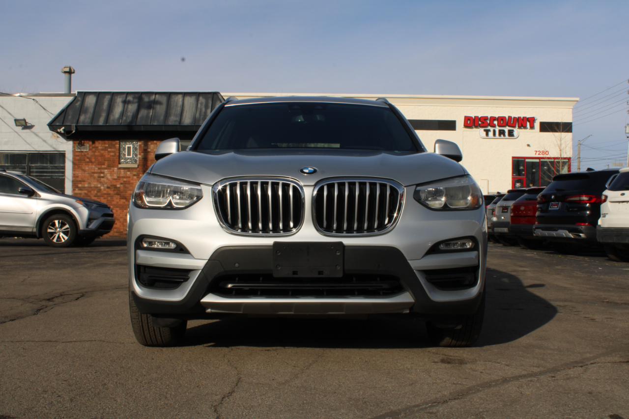 BMW X3 sDrive30i Sports Activity Vehicle 2019
