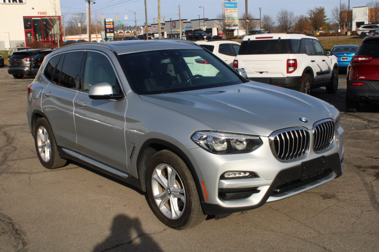 BMW X3 sDrive30i Sports Activity Vehicle 2019