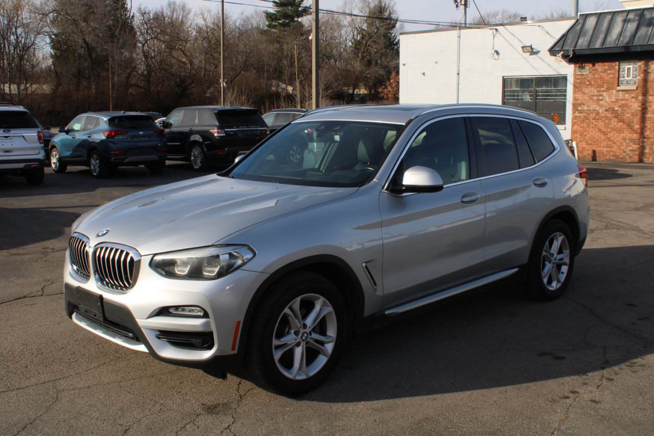 BMW X3 sDrive30i Sports Activity Vehicle 2019