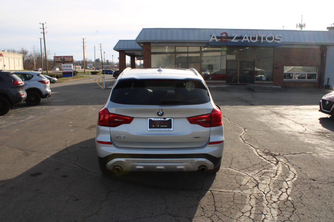 BMW X3 sDrive30i Sports Activity Vehicle 2019