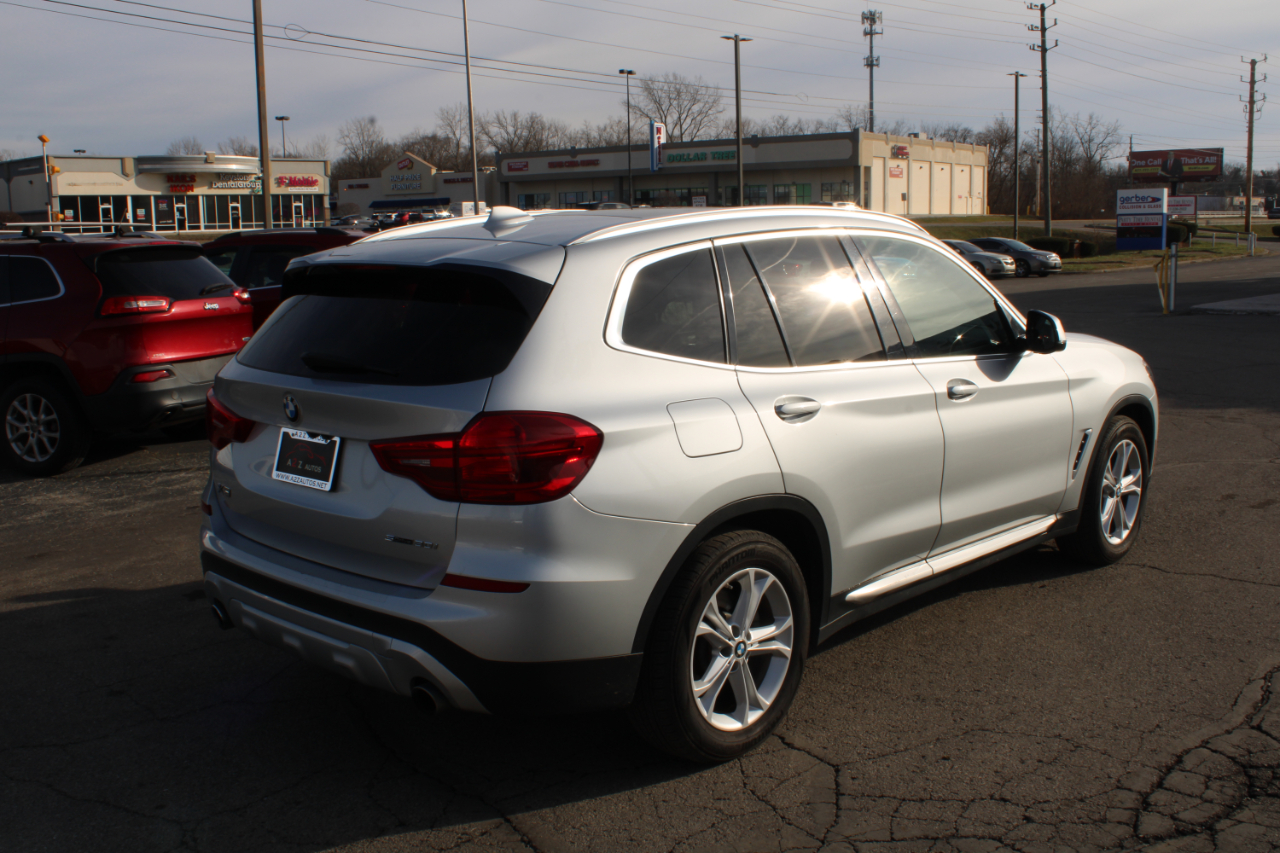 BMW X3 sDrive30i Sports Activity Vehicle 2019