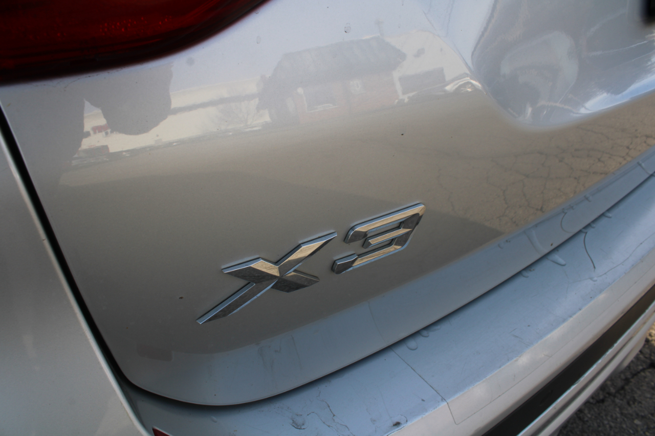 BMW X3 sDrive30i Sports Activity Vehicle 2019