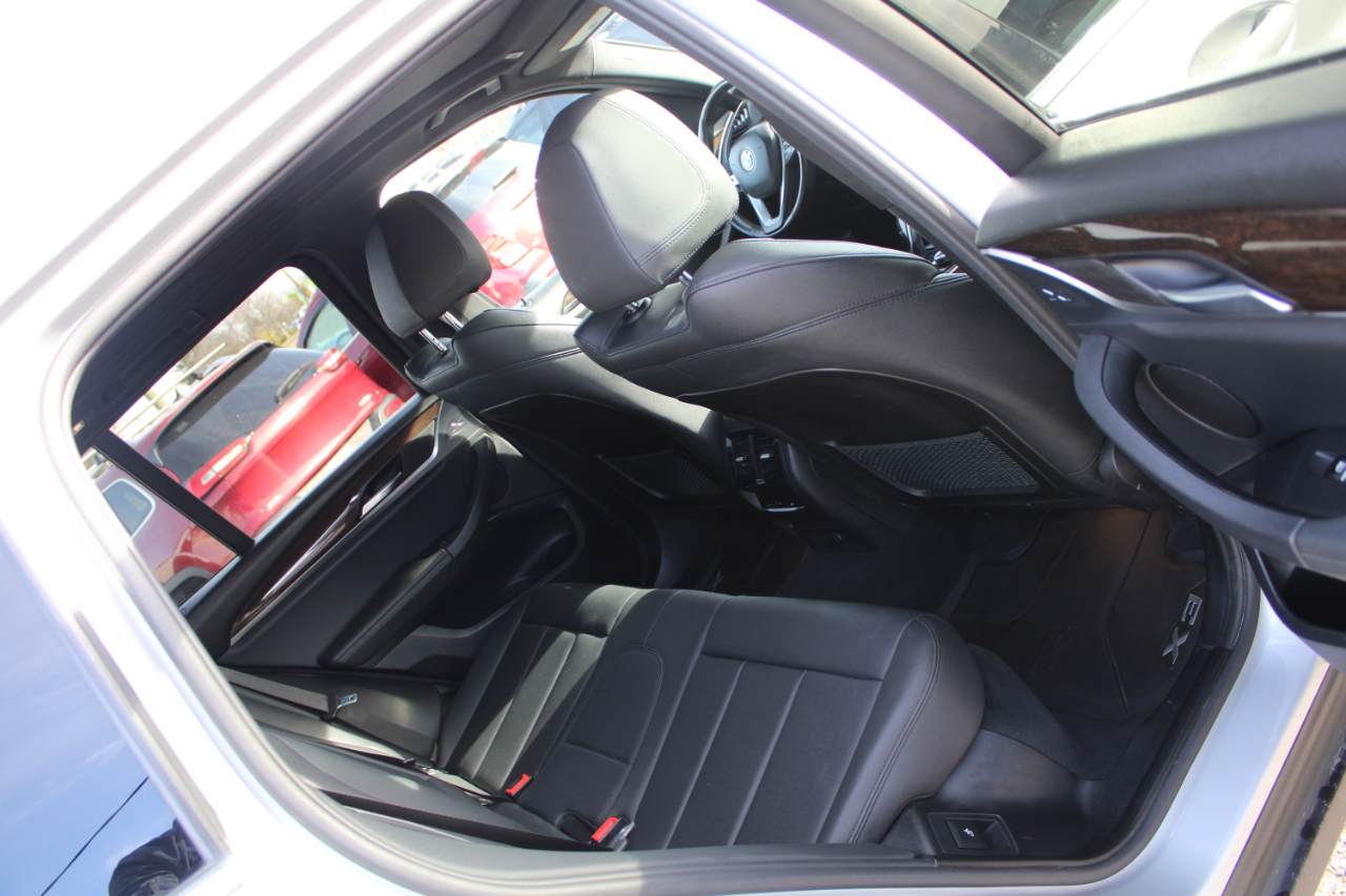 BMW X3 sDrive30i Sports Activity Vehicle 2019