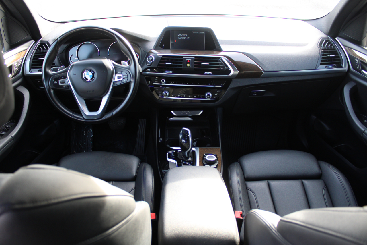 BMW X3 sDrive30i Sports Activity Vehicle 2019