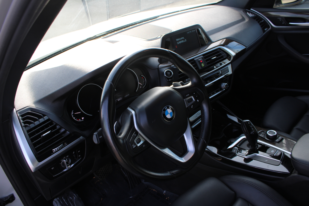 BMW X3 sDrive30i Sports Activity Vehicle 2019