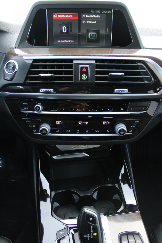 BMW X3 sDrive30i Sports Activity Vehicle 2019