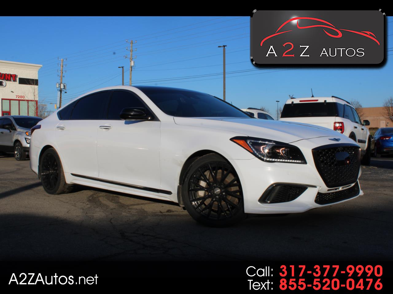 Genesis G80 3.3T Sport AWD 2018