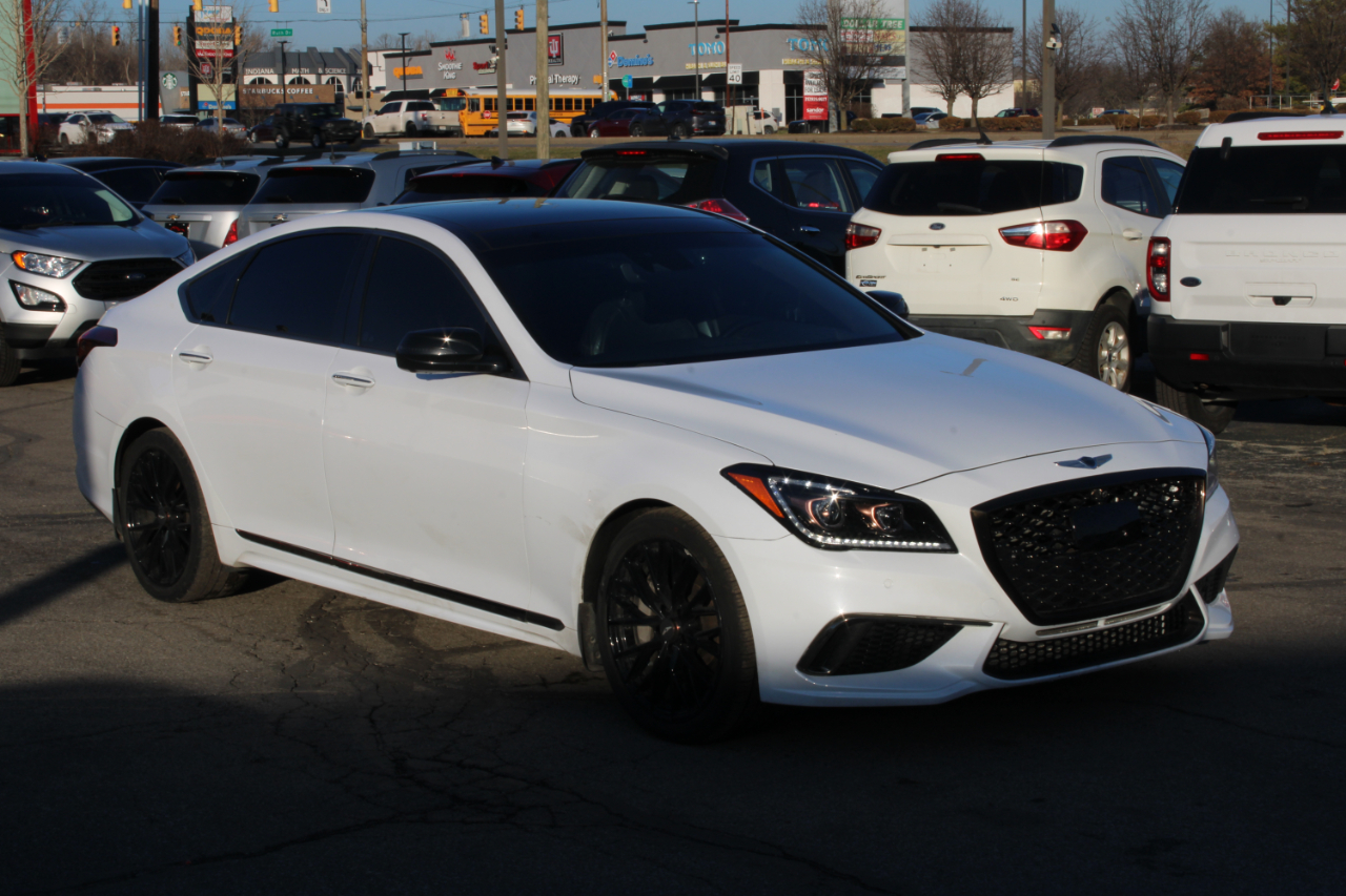 Genesis G80 3.3T Sport AWD 2018