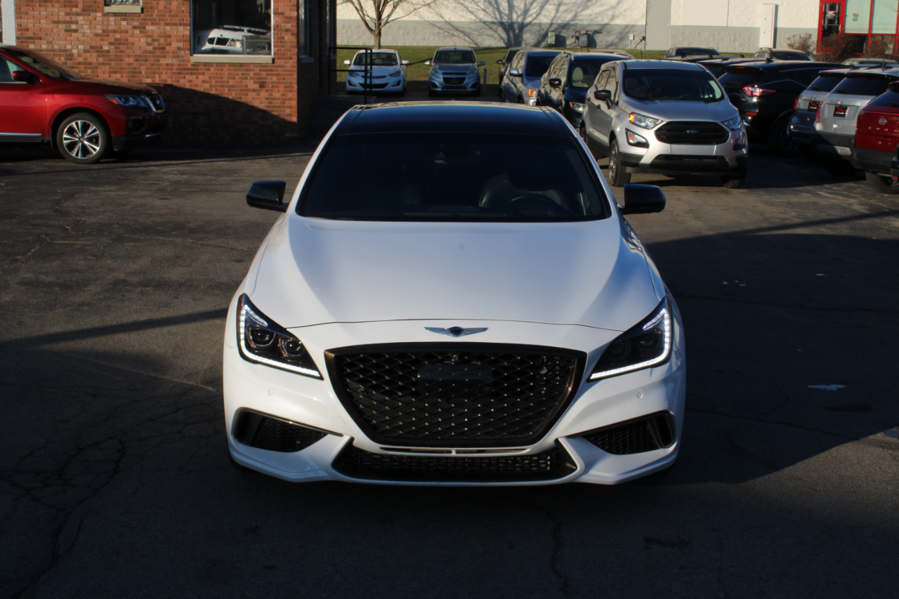 Genesis G80 3.3T Sport AWD 2018