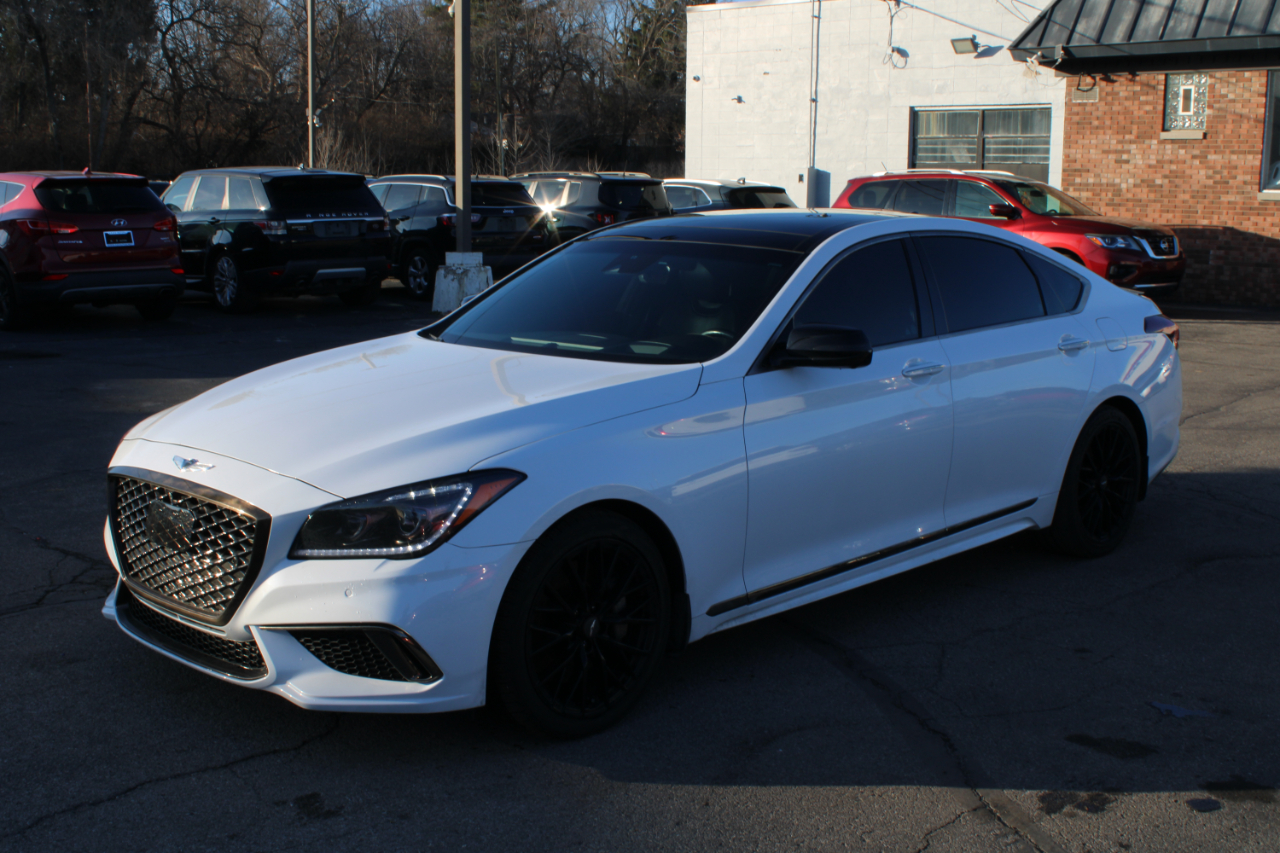 Genesis G80 3.3T Sport AWD 2018