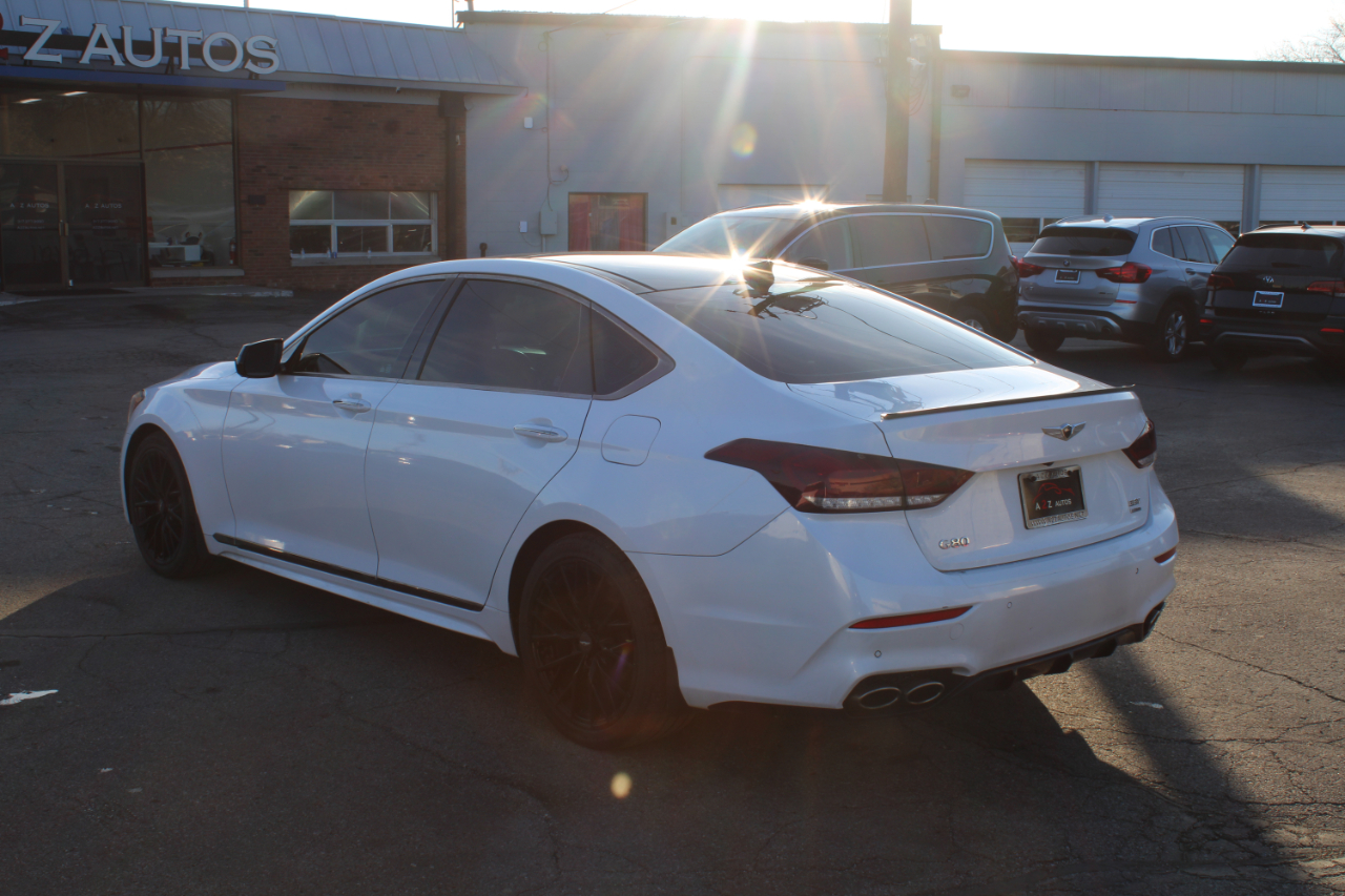 Genesis G80 3.3T Sport AWD 2018
