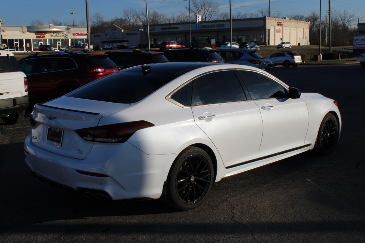Genesis G80 3.3T Sport AWD 2018