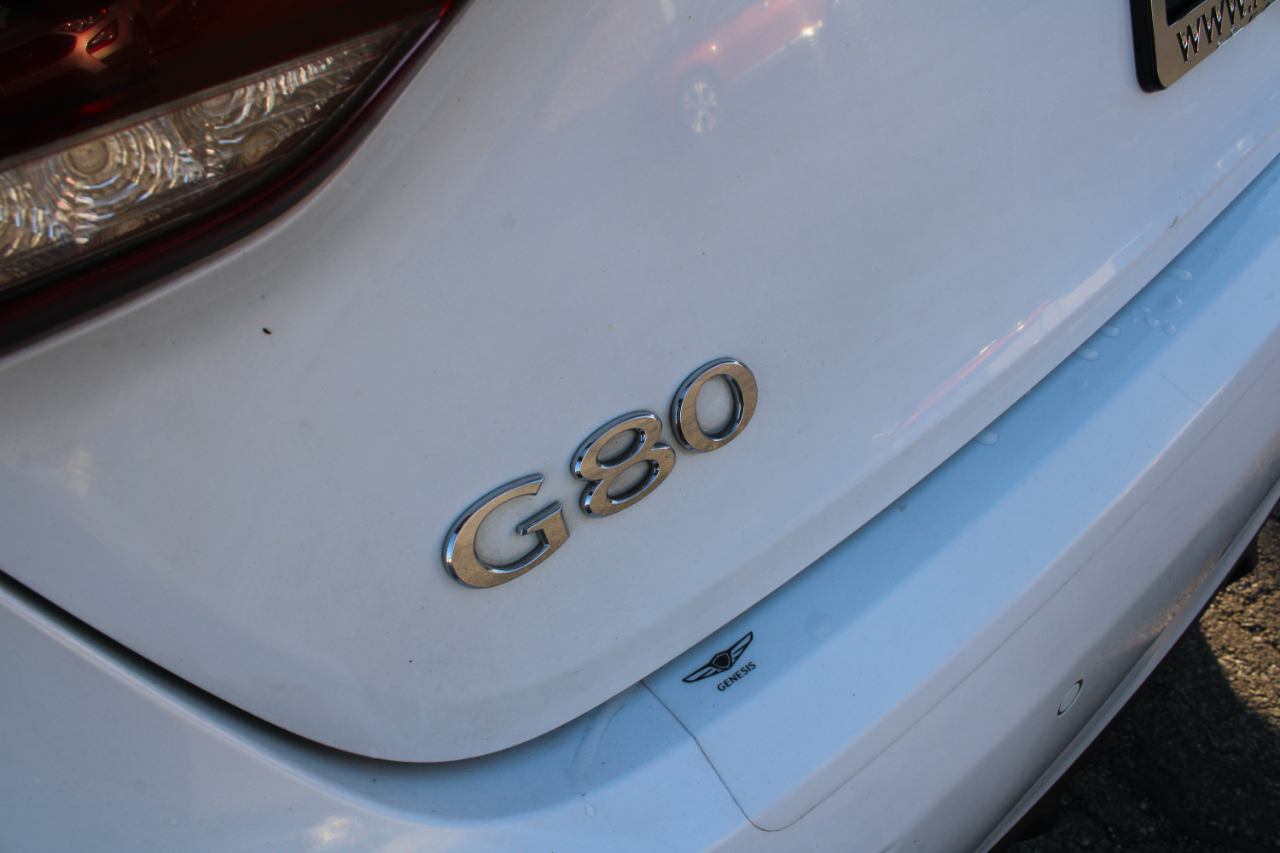 Genesis G80 3.3T Sport AWD 2018