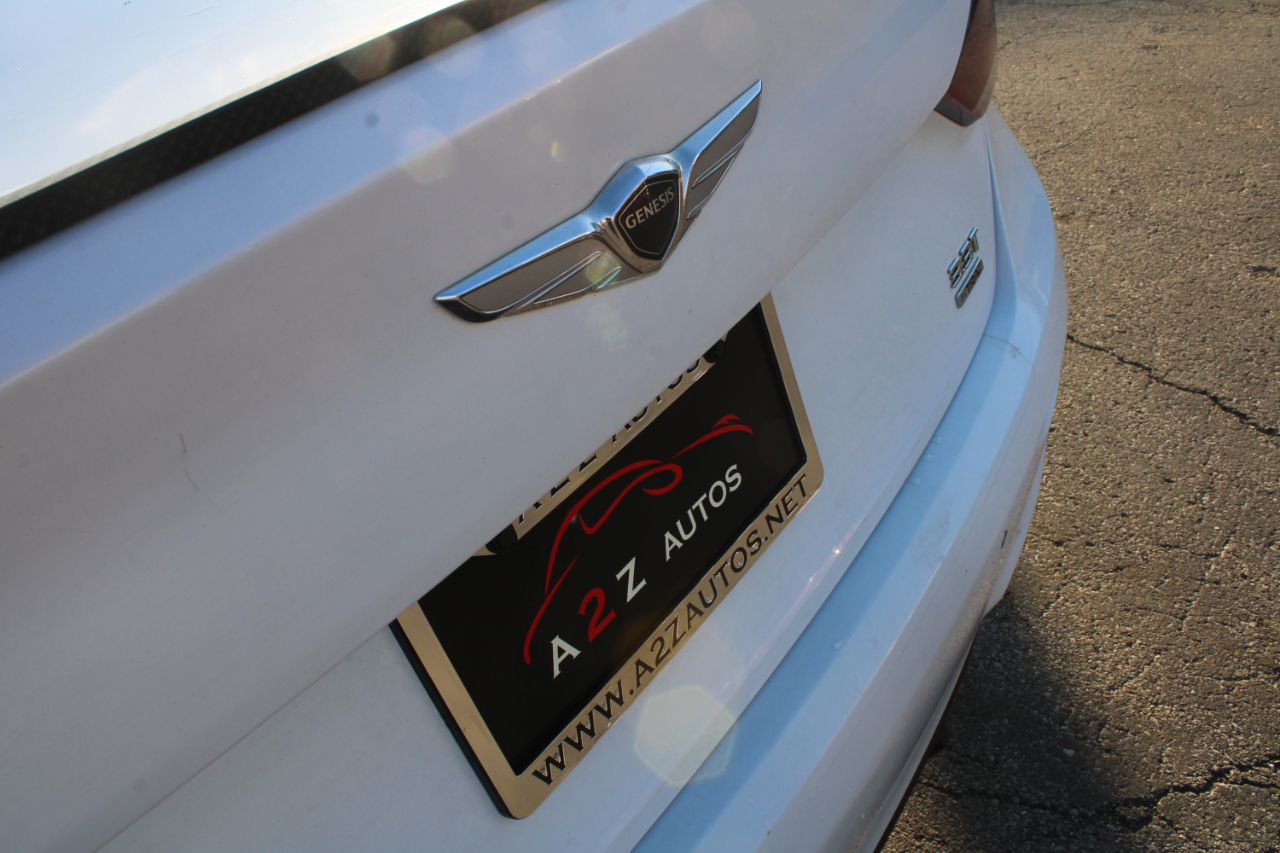 Genesis G80 3.3T Sport AWD 2018