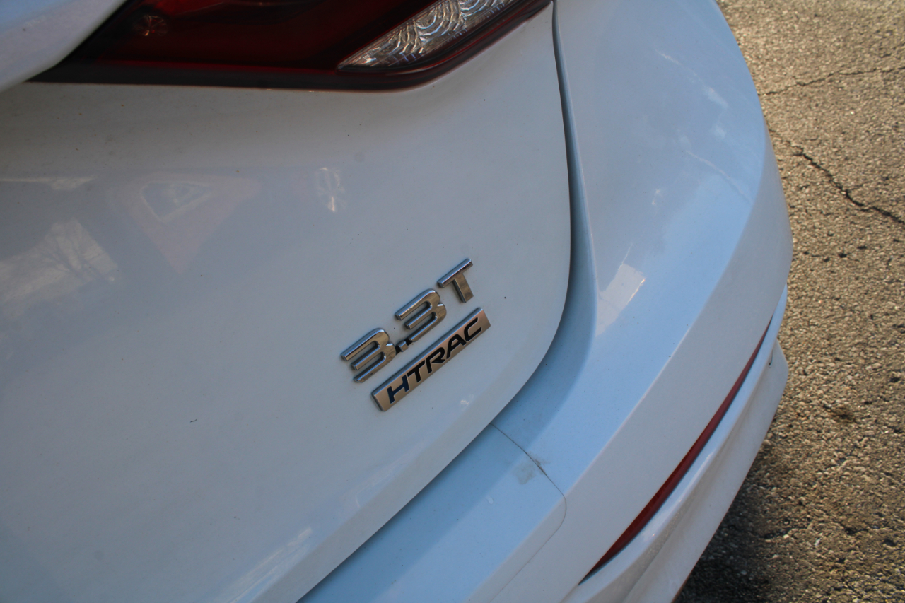 Genesis G80 3.3T Sport AWD 2018