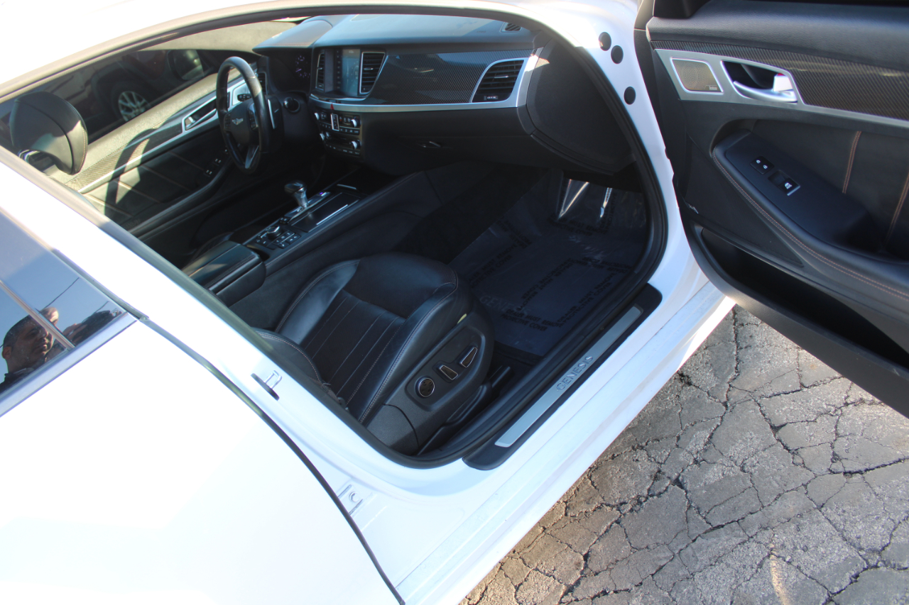 Genesis G80 3.3T Sport AWD 2018