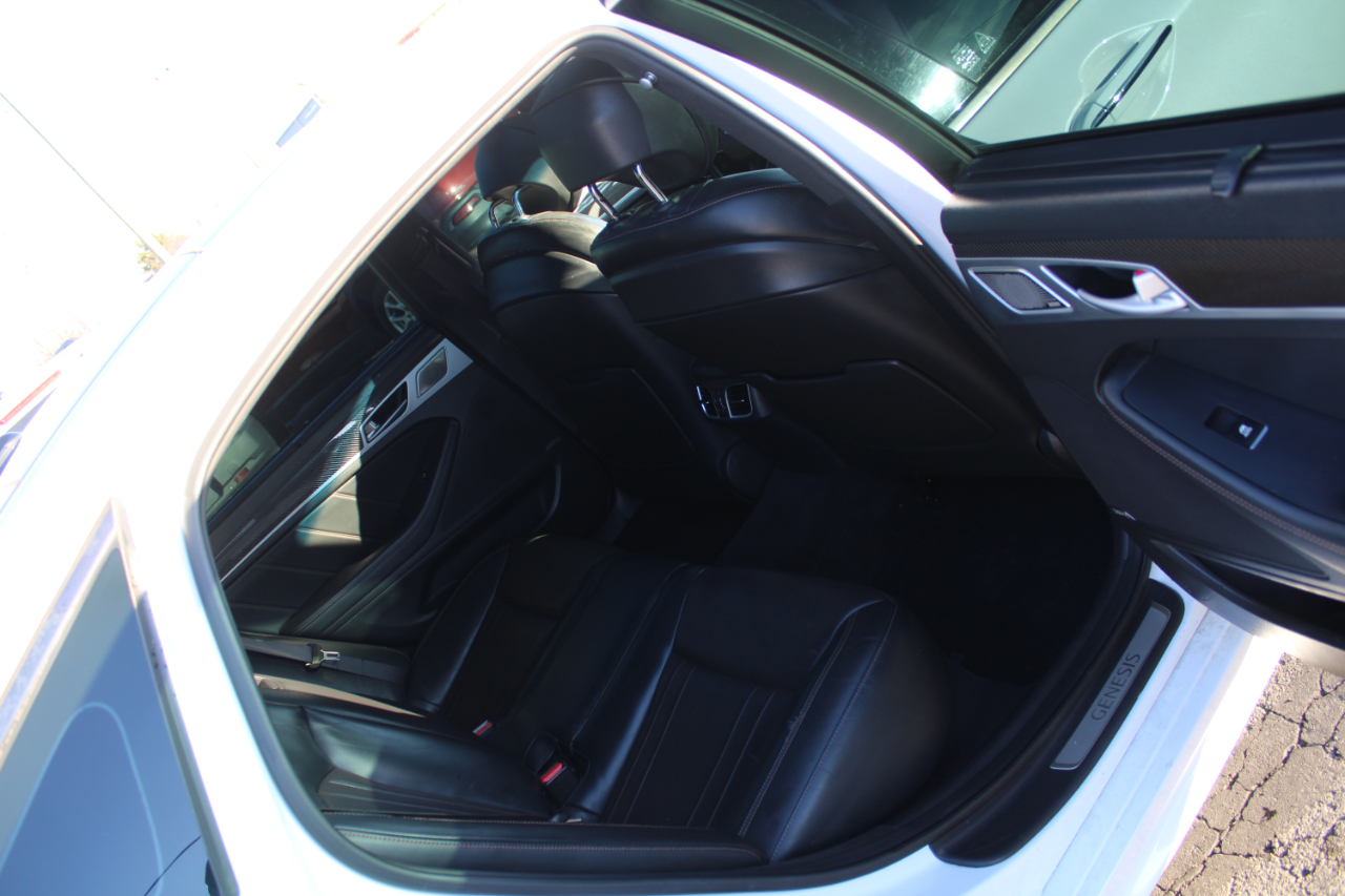 Genesis G80 3.3T Sport AWD 2018