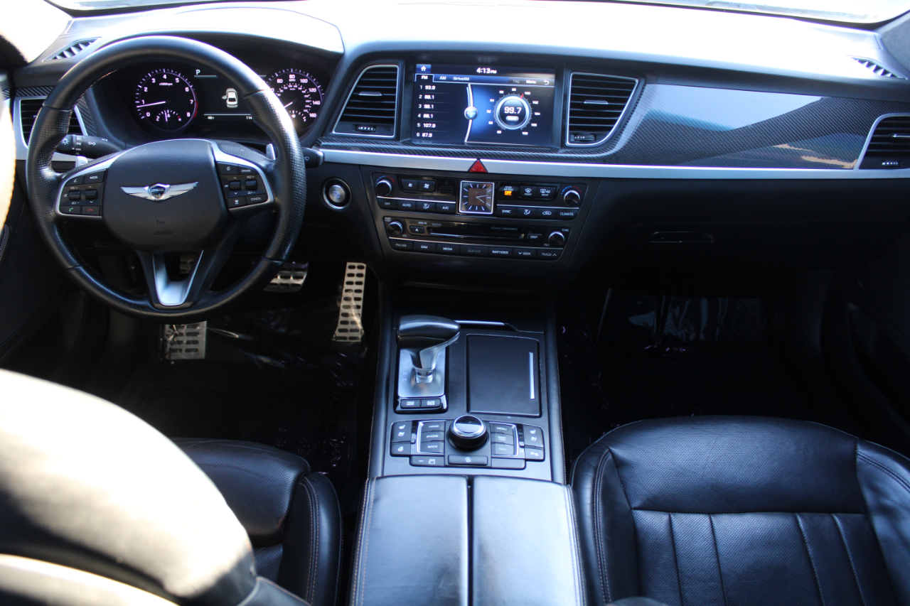 Genesis G80 3.3T Sport AWD 2018