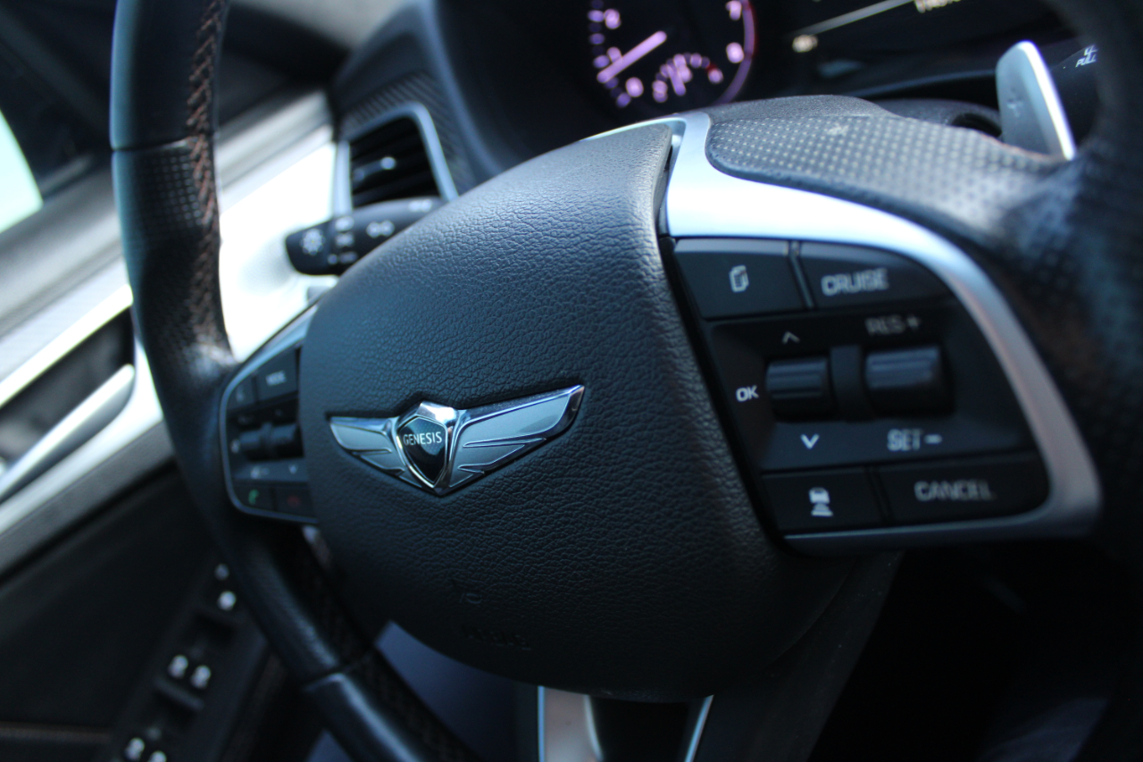 Genesis G80 3.3T Sport AWD 2018