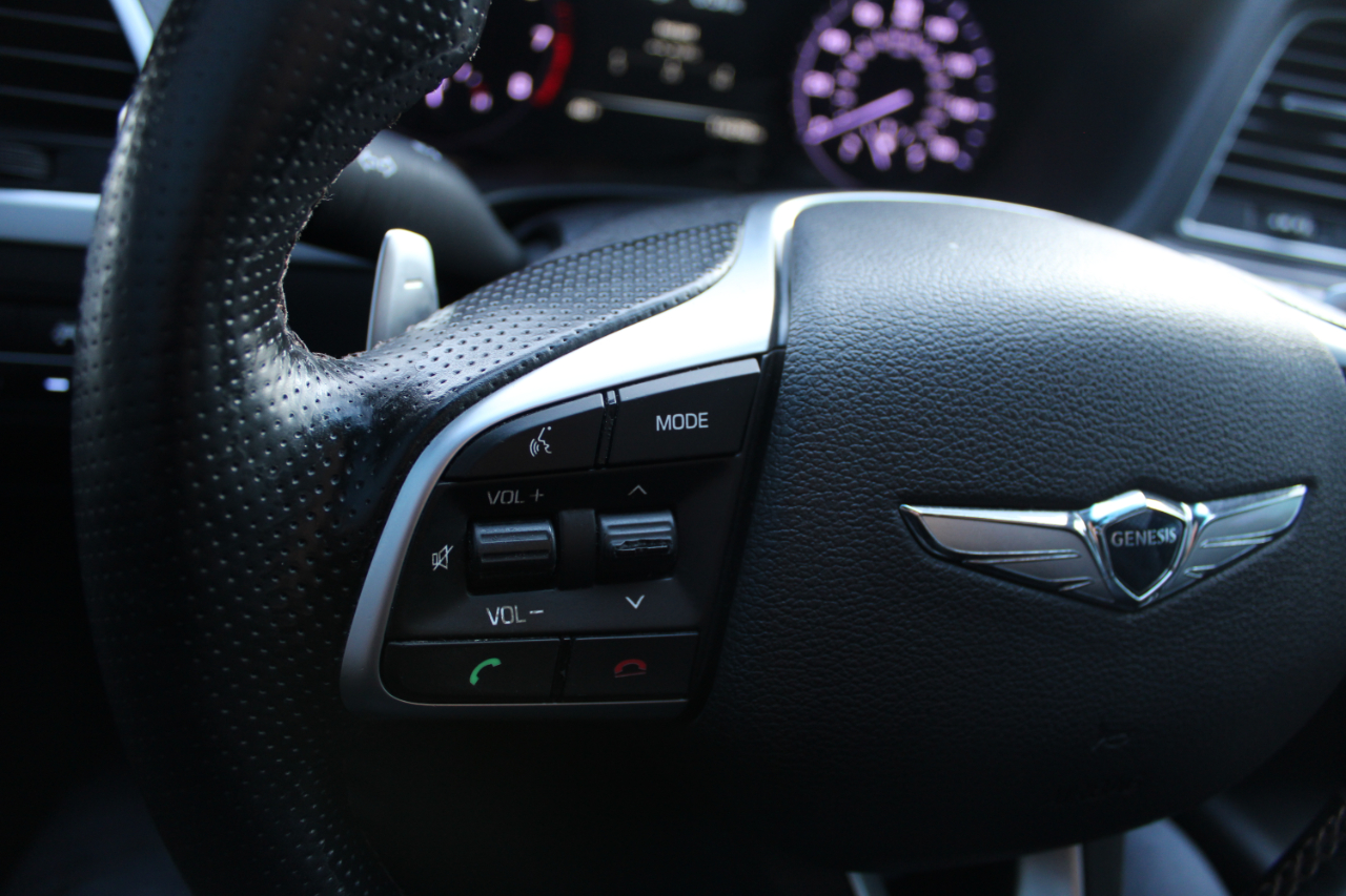 Genesis G80 3.3T Sport AWD 2018