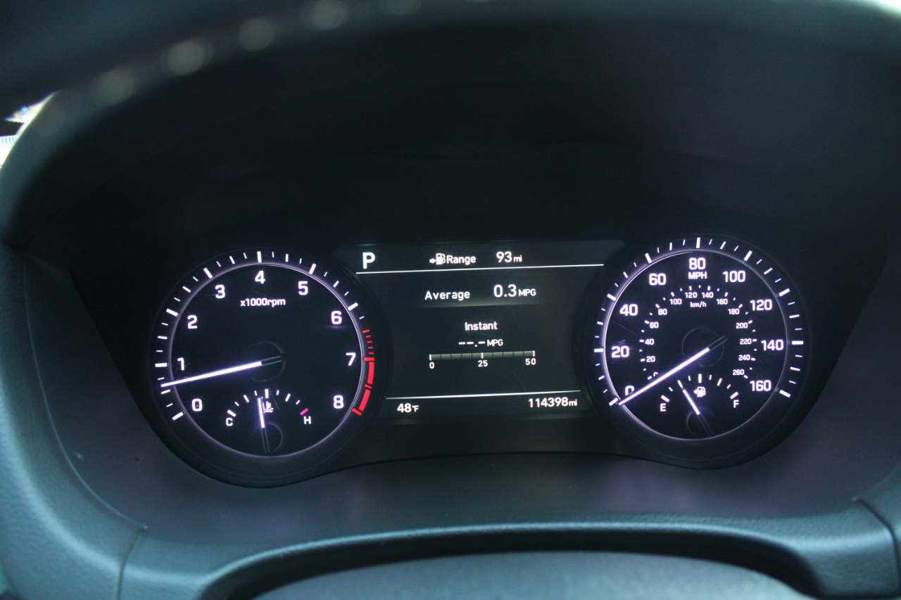 Genesis G80 3.3T Sport AWD 2018