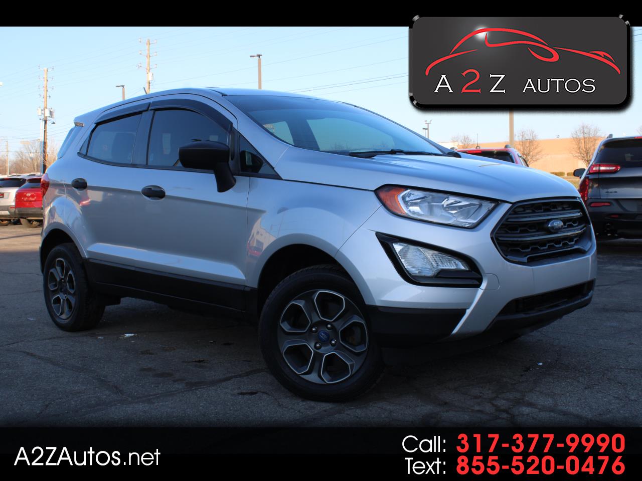 Ford EcoSport S 4WD 2018