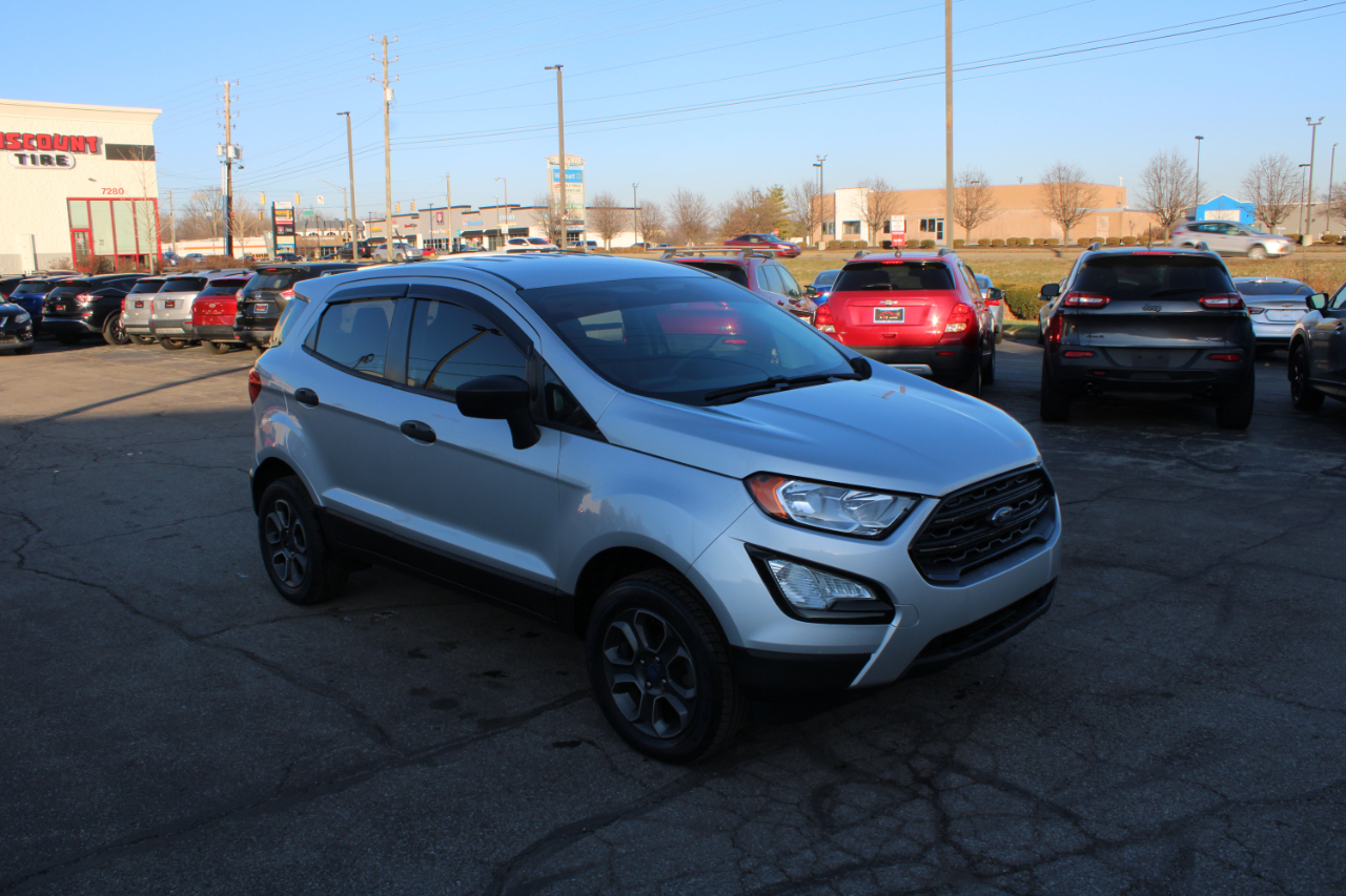 Ford EcoSport S 4WD 2018