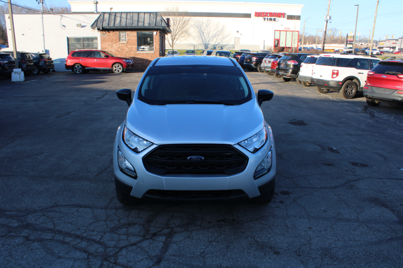 Ford EcoSport S 4WD 2018