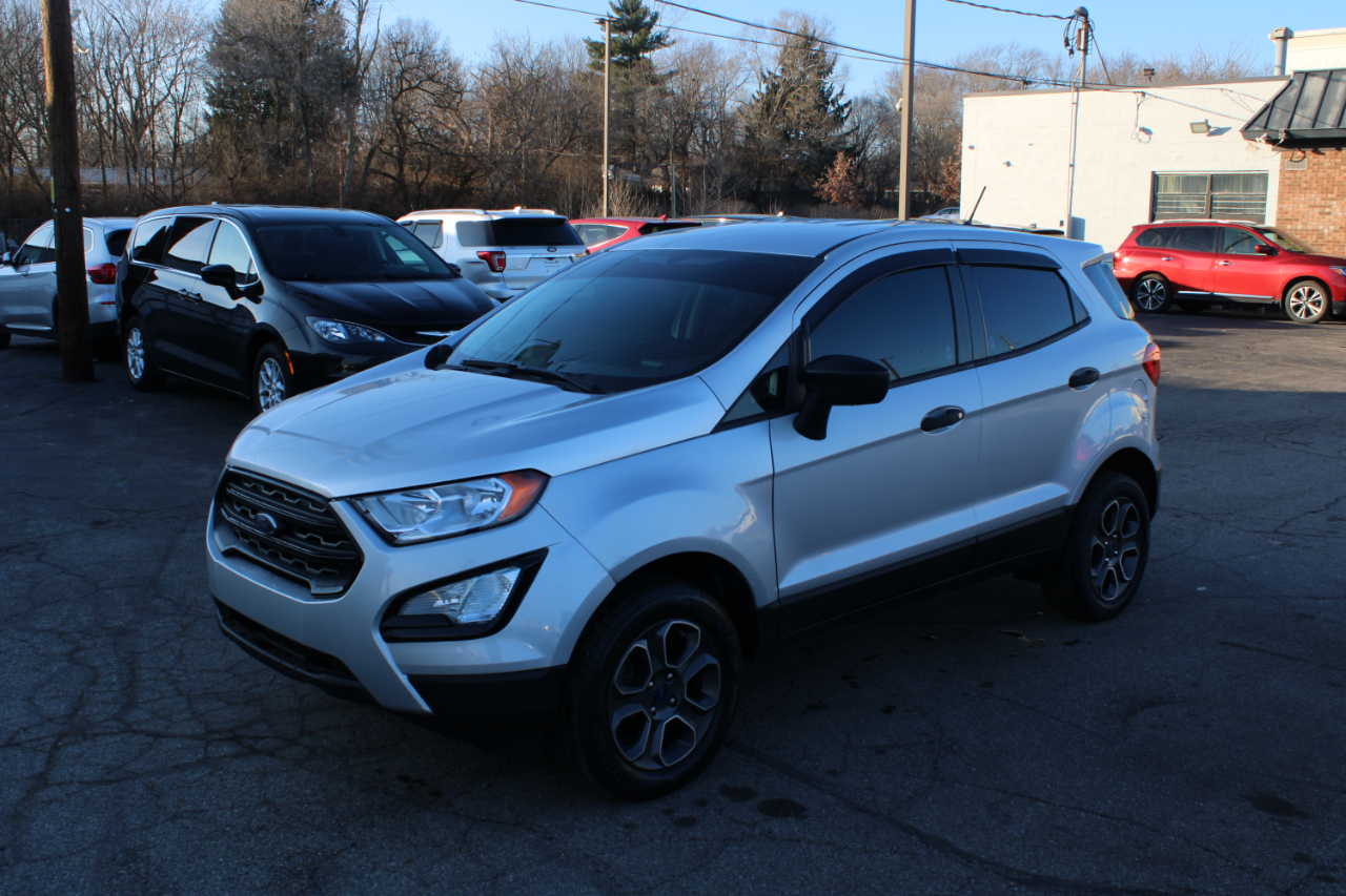 Ford EcoSport S 4WD 2018