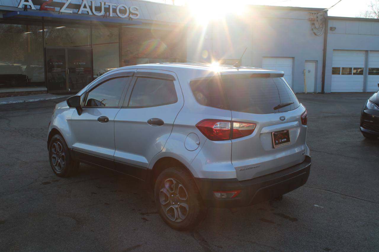 Ford EcoSport S 4WD 2018