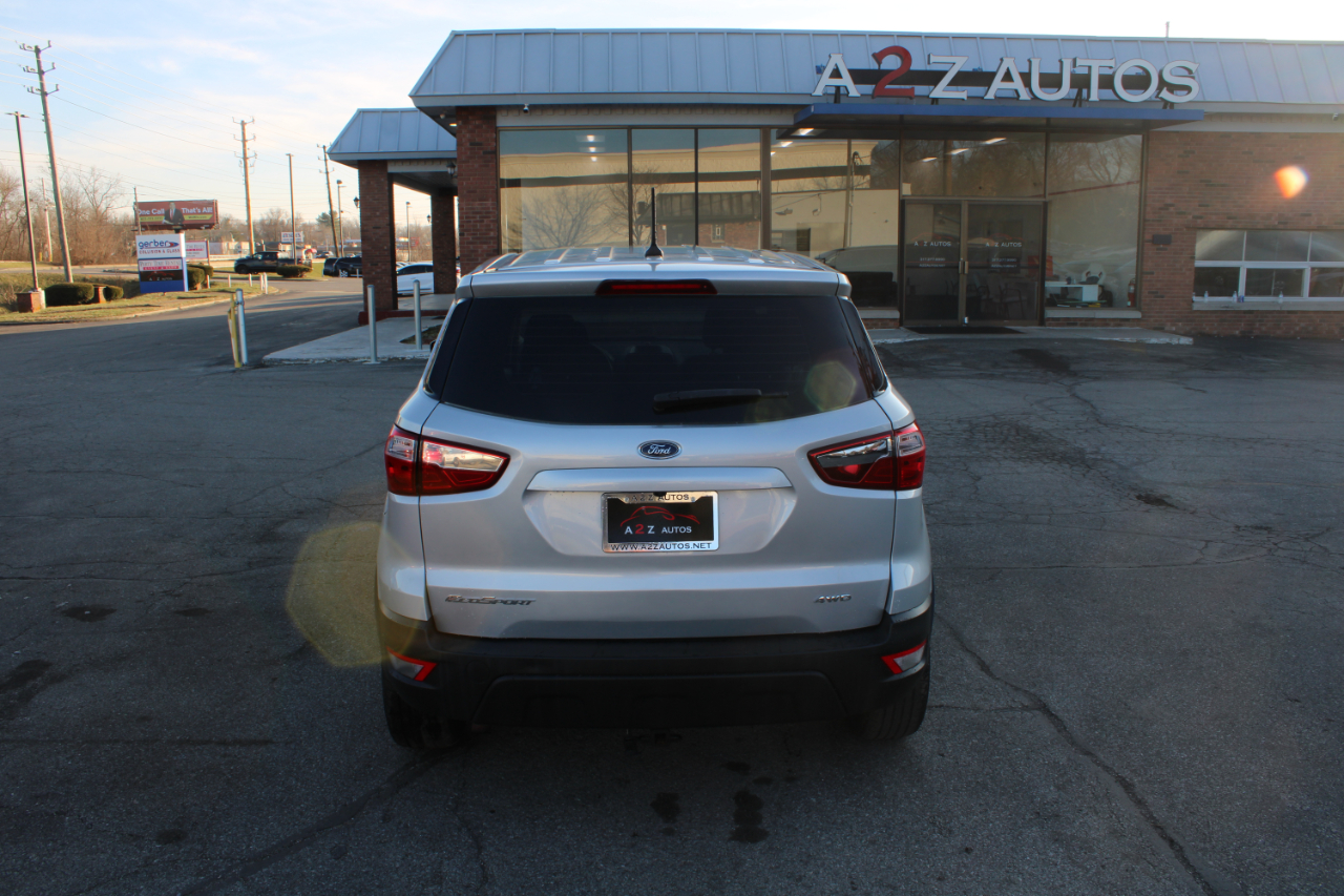 Ford EcoSport S 4WD 2018