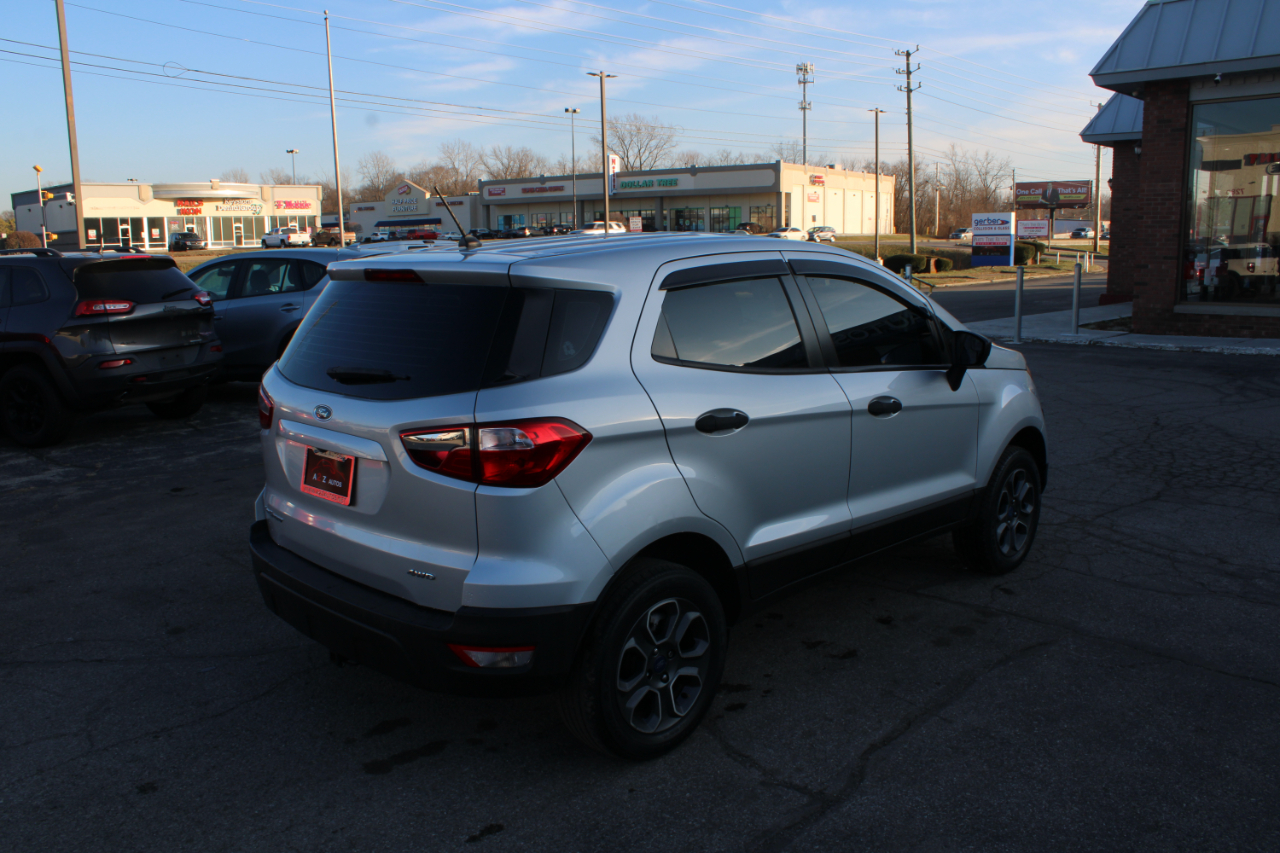 Ford EcoSport S 4WD 2018