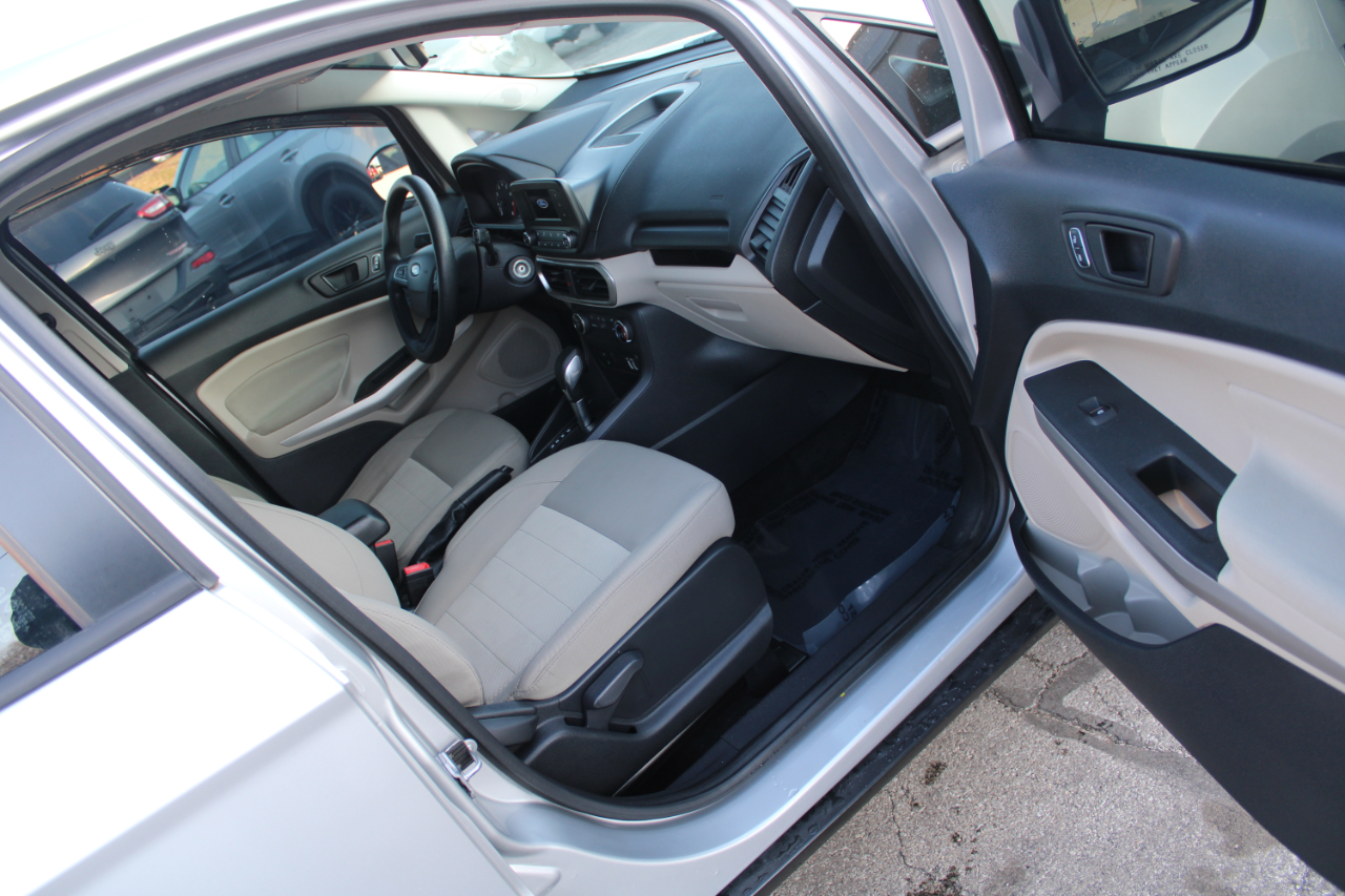 Ford EcoSport S 4WD 2018