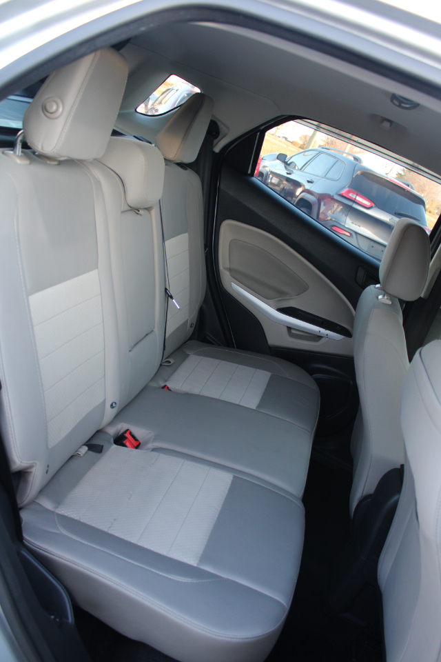 Ford EcoSport S 4WD 2018