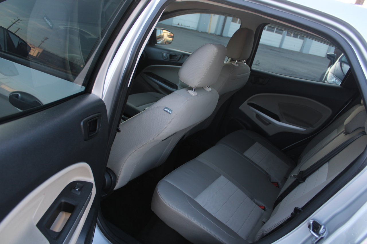 Ford EcoSport S 4WD 2018