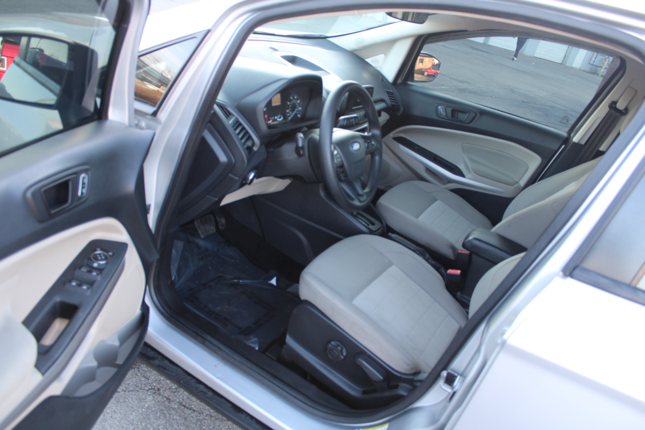 Ford EcoSport S 4WD 2018