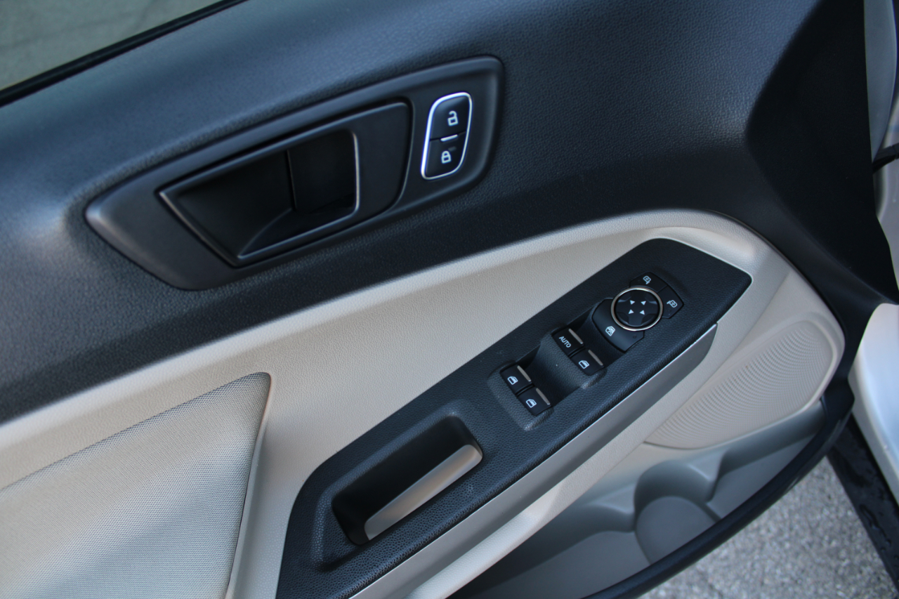 Ford EcoSport S 4WD 2018