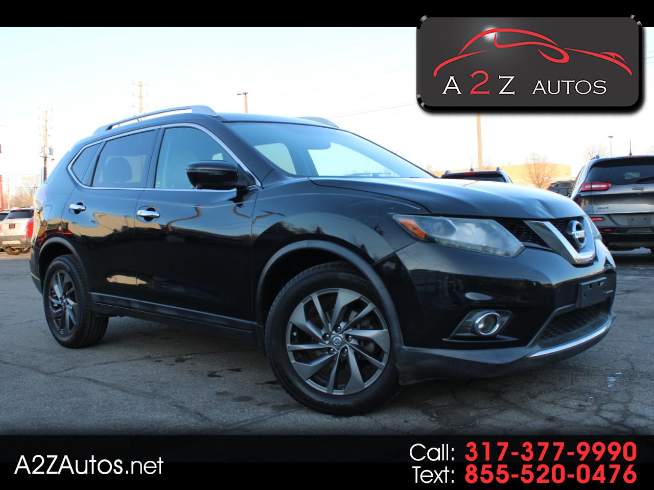 Nissan Rogue AWD 4dr SL 2016
