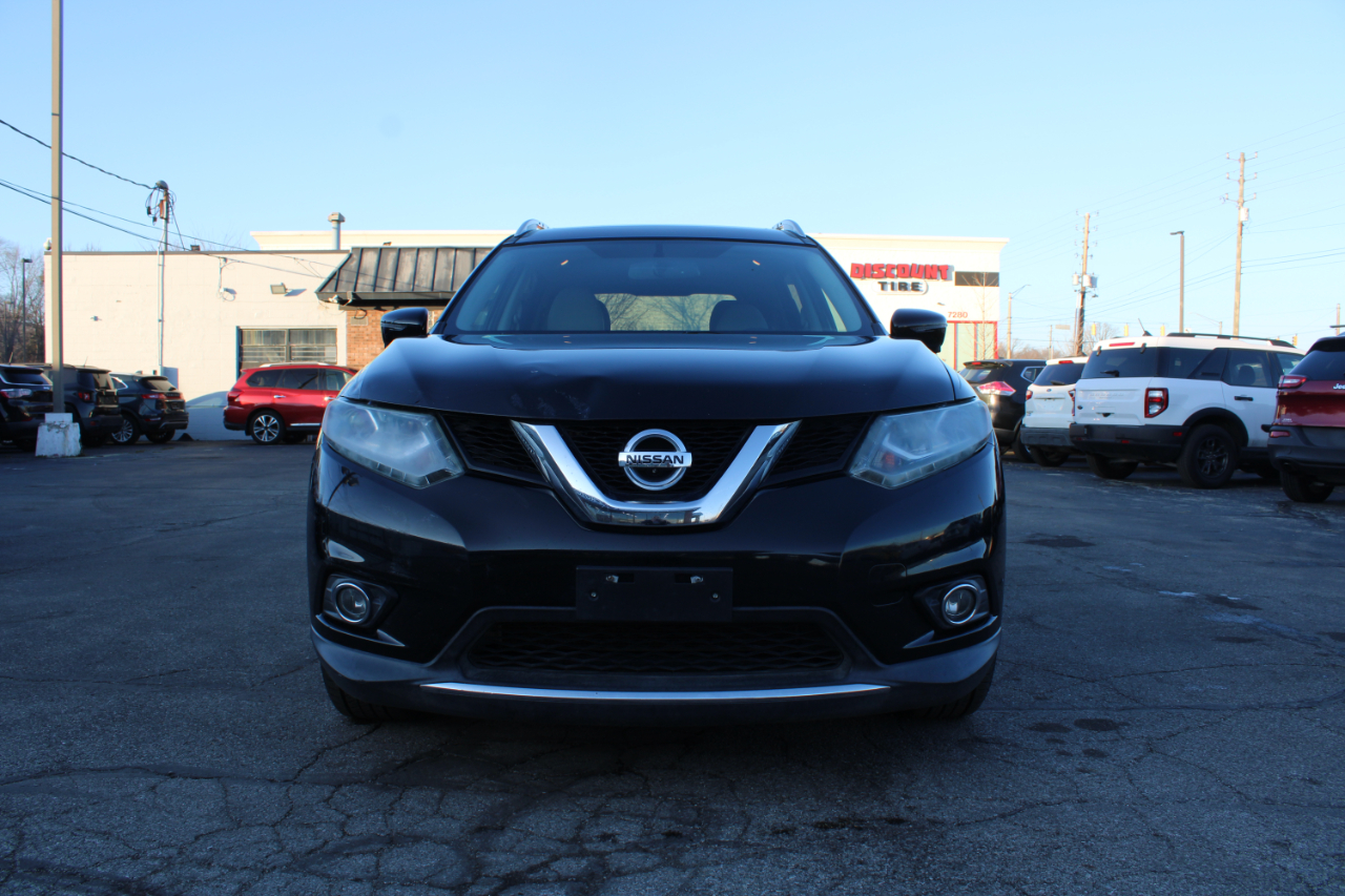 Nissan Rogue AWD 4dr SL 2016