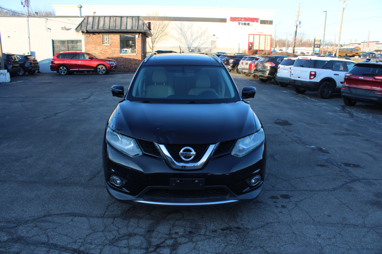 Nissan Rogue AWD 4dr SL 2016