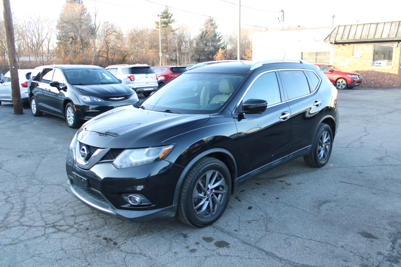 Nissan Rogue AWD 4dr SL 2016
