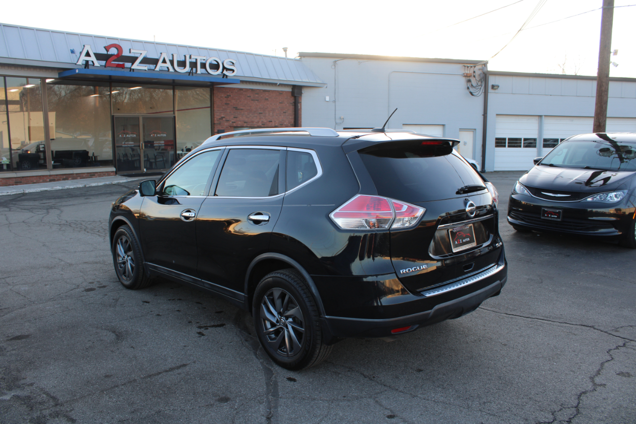 Nissan Rogue AWD 4dr SL 2016