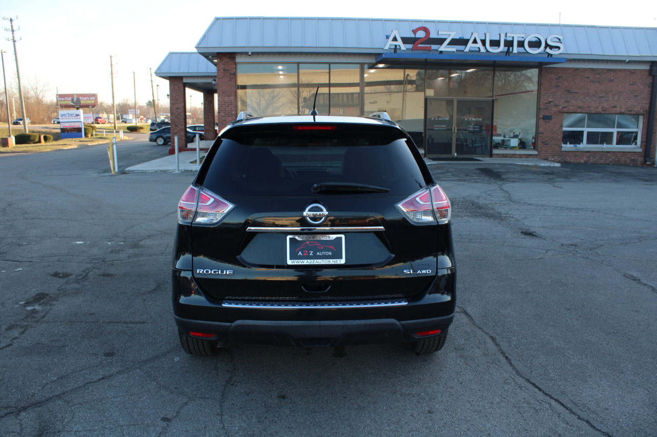 Nissan Rogue AWD 4dr SL 2016